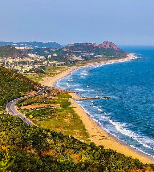 Visakhapatnam beach road